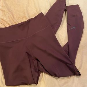Brown Nike Dri-fit leggings